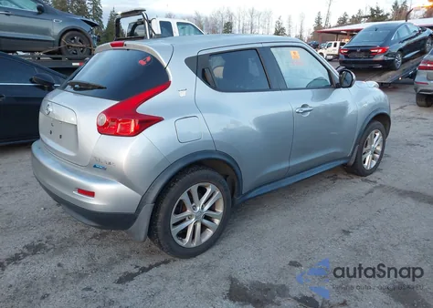 2012 Nissan Juke Sl from USA, damaged, VIN JN8AF5MV3CT108819